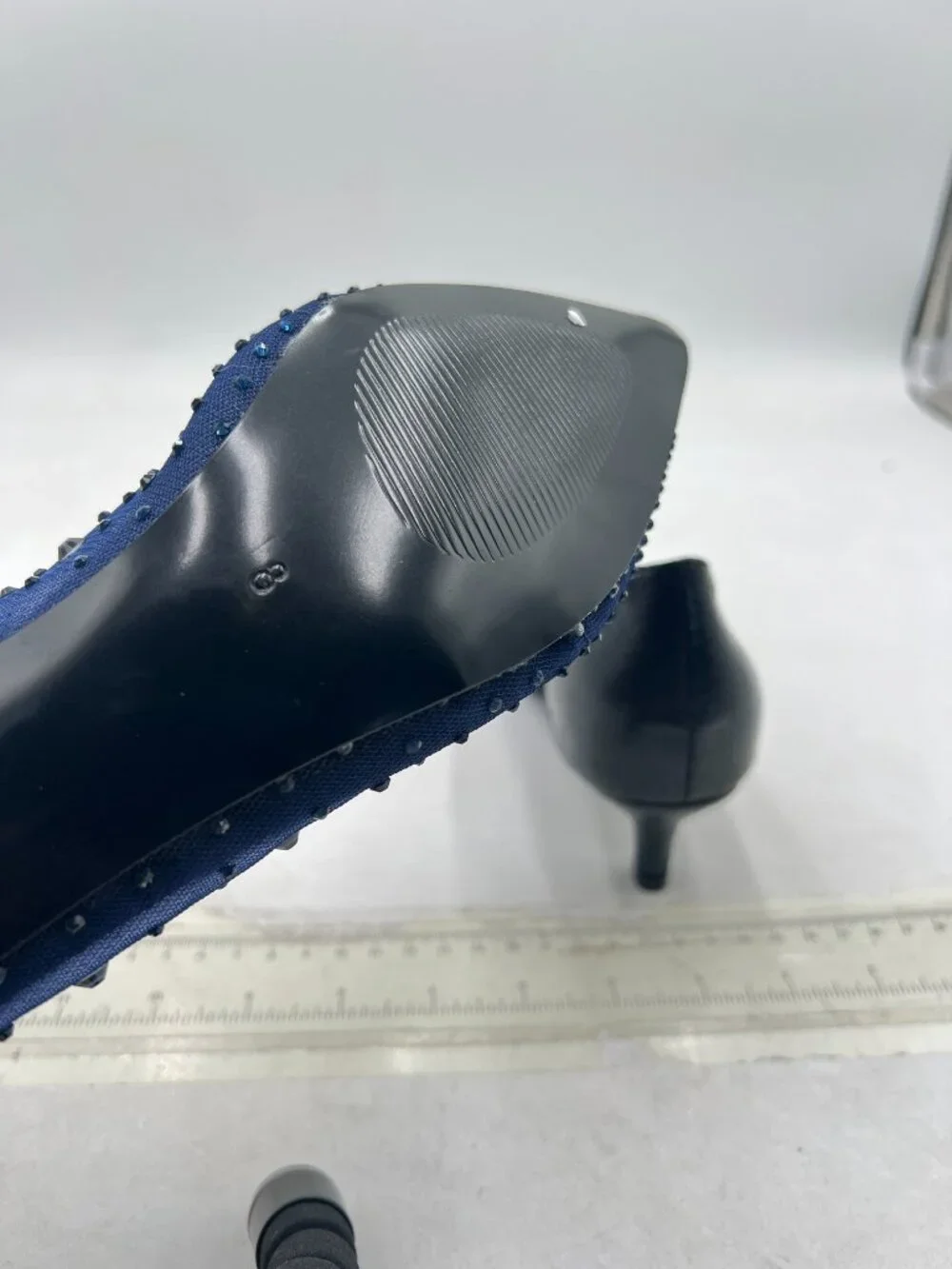 XYD navy pointed